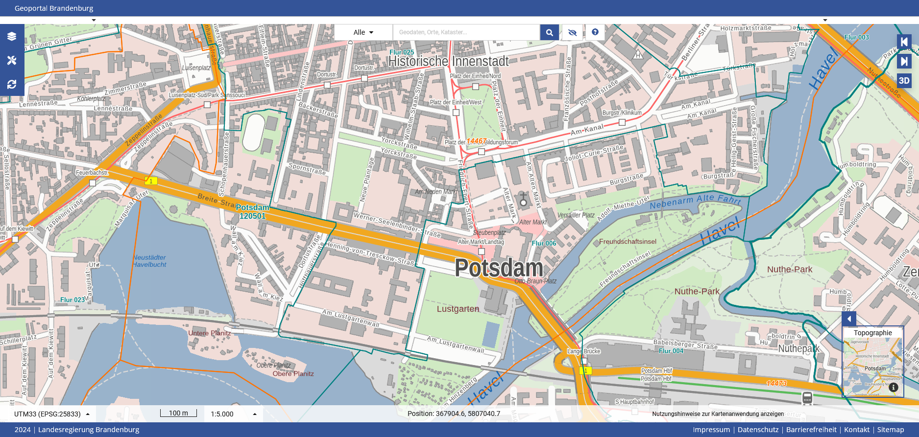 Vorschaubild Wandkarte