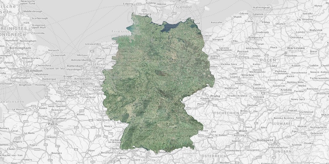 Vorschaubild Wandkarte