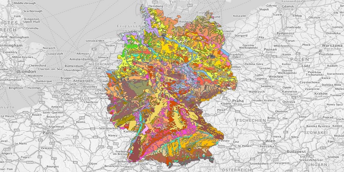 Vorschaubild Wandkarte