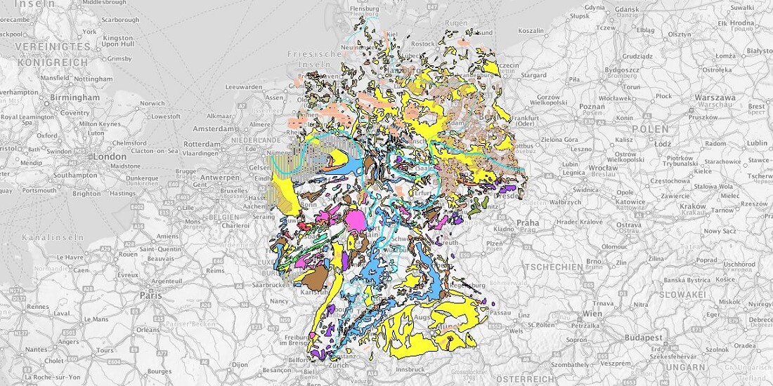 Vorschaubild Wandkarte