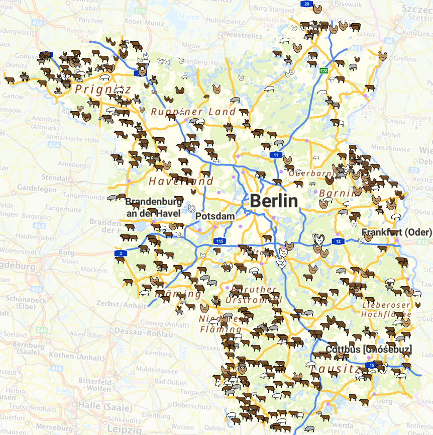 Vorschaubild Wandkarte