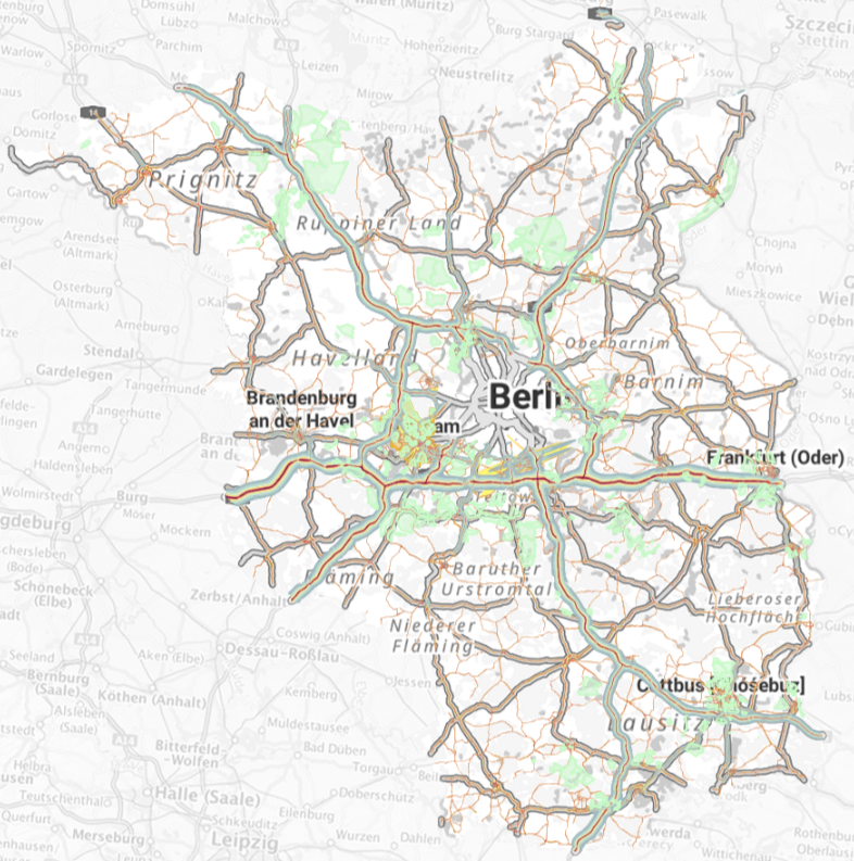 Vorschaubild Wandkarte
