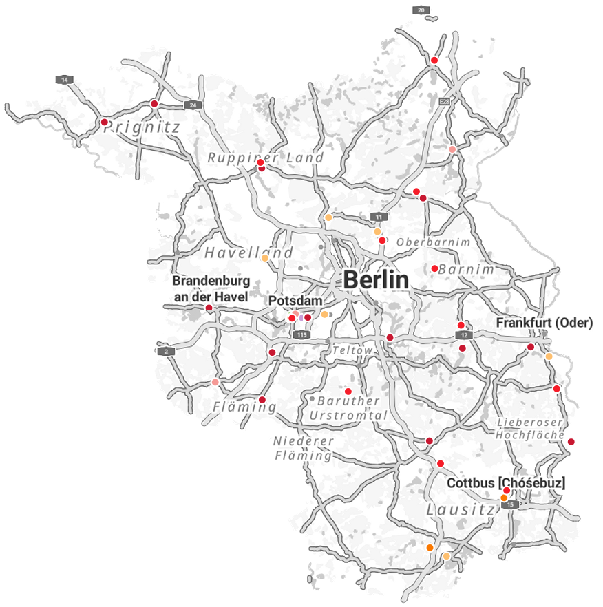 Vorschaubild Wandkarte