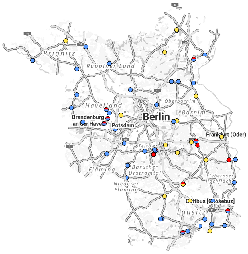Vorschaubild Wandkarte