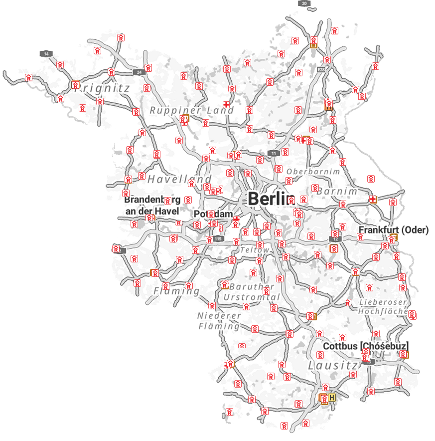 Vorschaubild Wandkarte