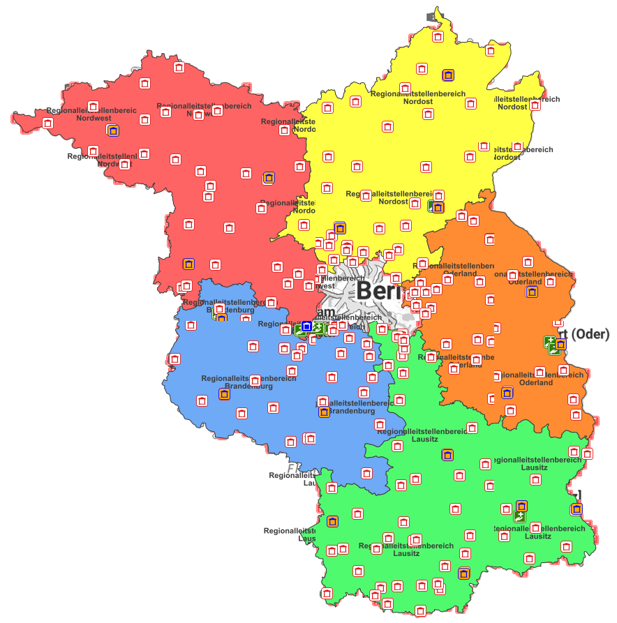 Vorschaubild Wandkarte