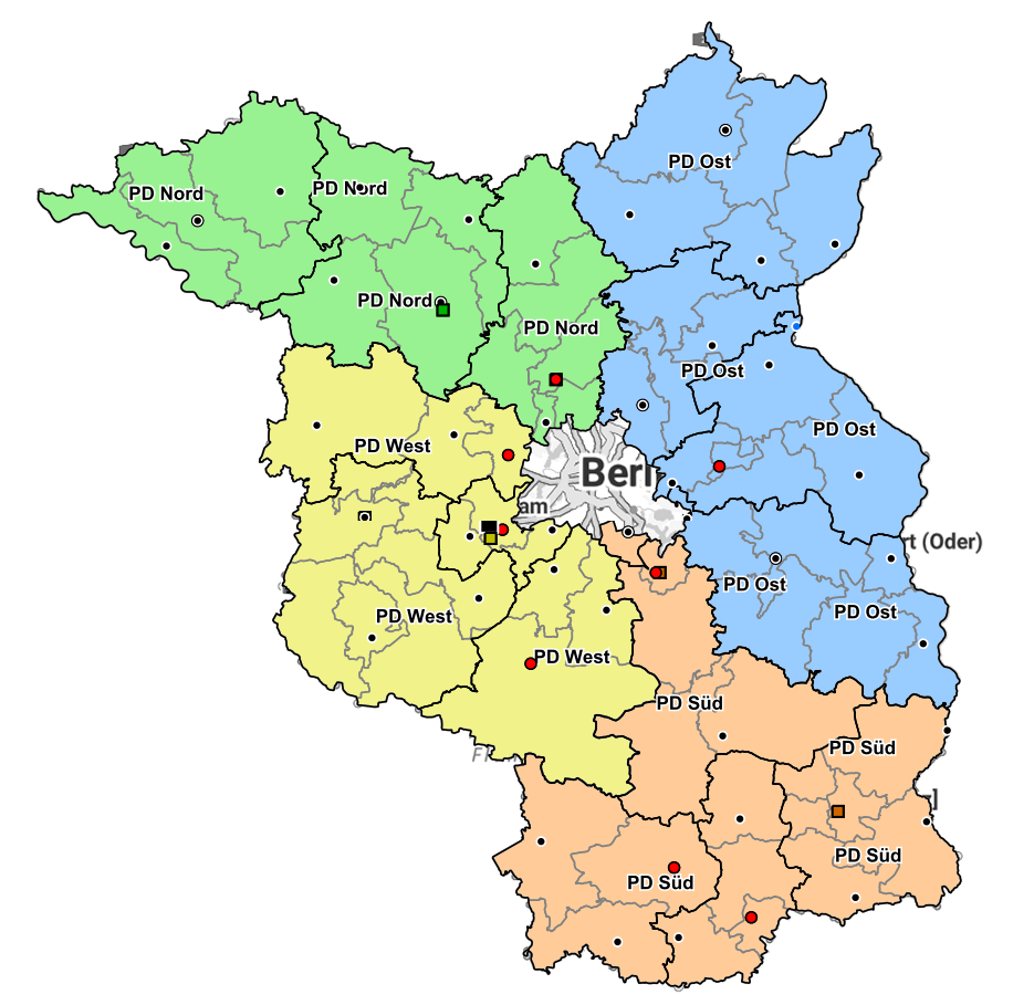 Vorschaubild Wandkarte